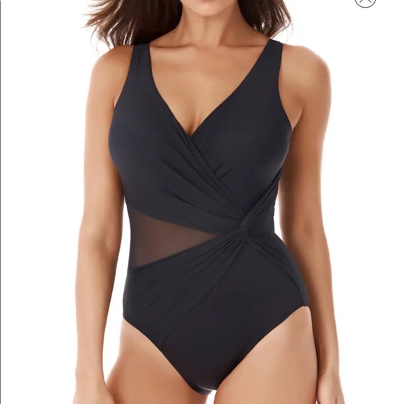 Miraclesuit Other - NEW MIRACLESUIT Illusionists Circe Black One-Piece Swimsuit